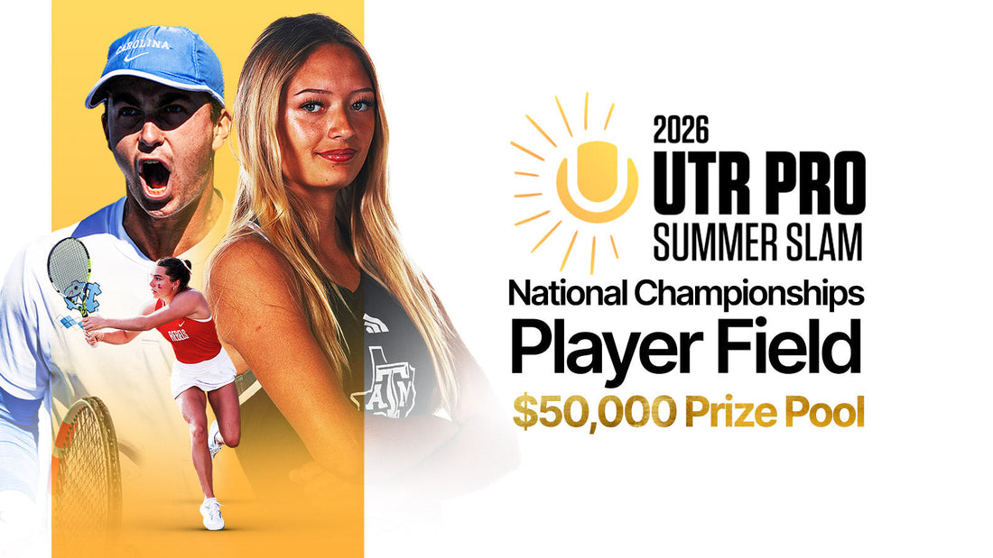 2026 UTR Pro Summer Slam National Championships