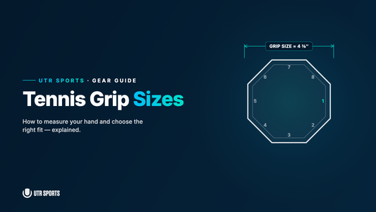 Tennis Grip Sizes Explained: How to Measure & Choose Your Fit