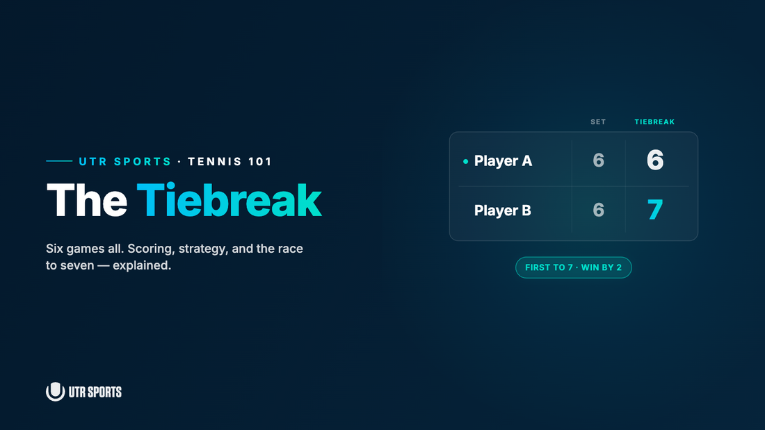 The Ultimate Guide to Tiebreak Tennis Rules & Scoring