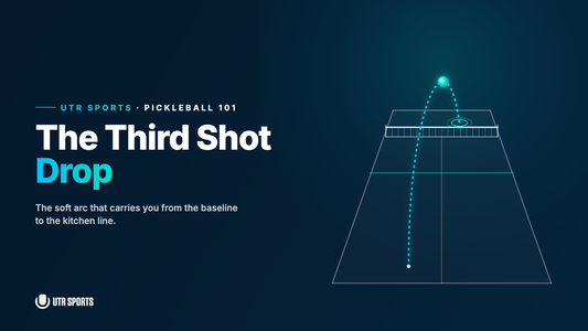 Master the Third Shot Drop in Pickleball: Technique & Drills