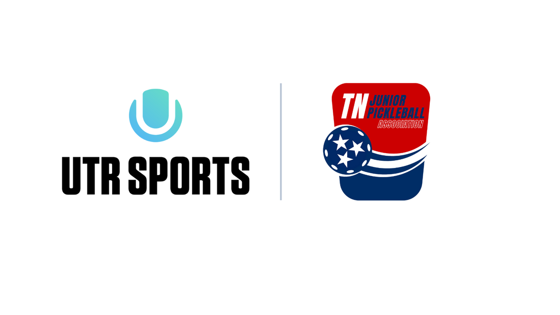 UTR Sports announces Partnership with Tennessee Junior Pickleball Association