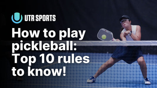 How to play pickleball: Top 10 pickleball rules for beginners