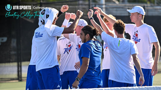 UTR Sports supports college tennis and elevates the sport with events like the NIT Championship, where Tulsa men won the 2024 national title