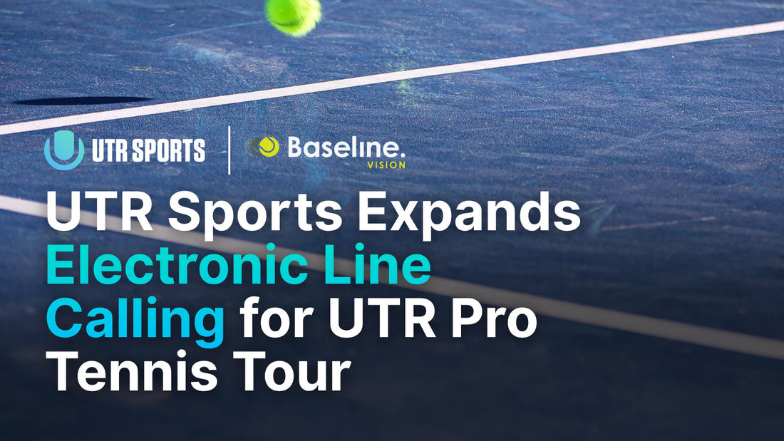 UTR Sports expands electronic line calling for UTR Pro Tennis Tour