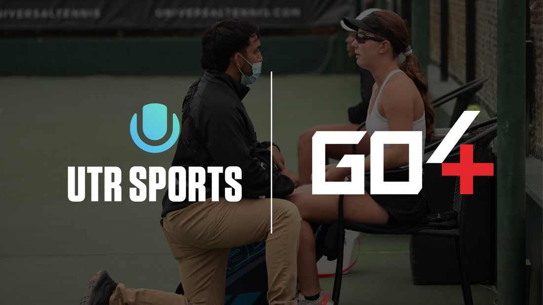 UTR Sports and Go4 announce partnership to help athletes across the U.S.