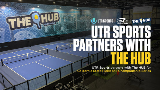UTR Sports and The HUB enter strategic, multi-event partnership