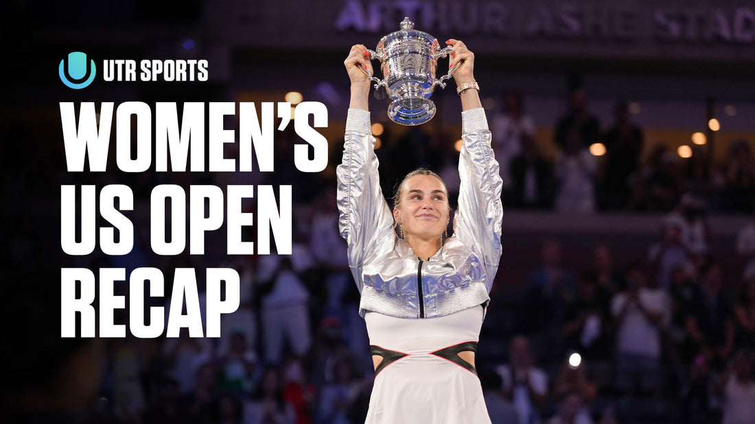Aryna Sabalenka wins the 2025 US Open women's singles title