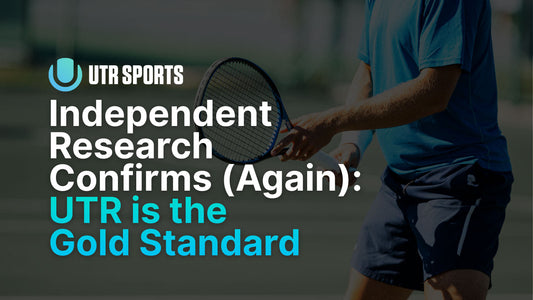 UTR continues to exhibit superior predictive accuracy in elite junior and collegiate pre-qualifying settings