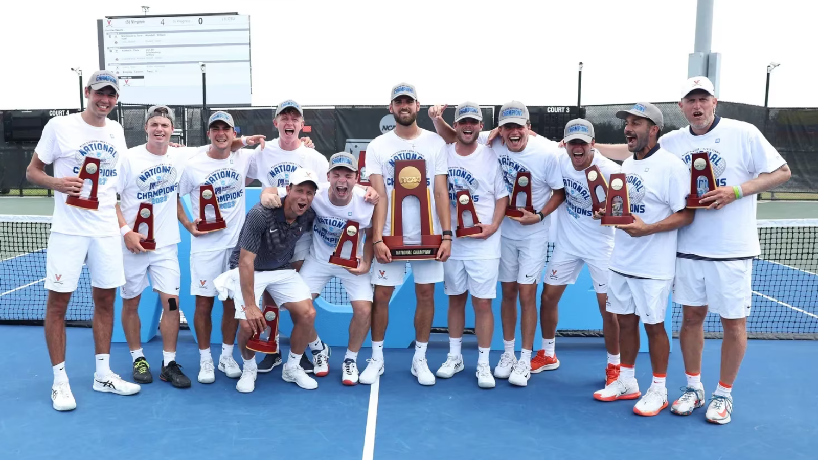 Previewing the 2025 NCAA College Tennis Season