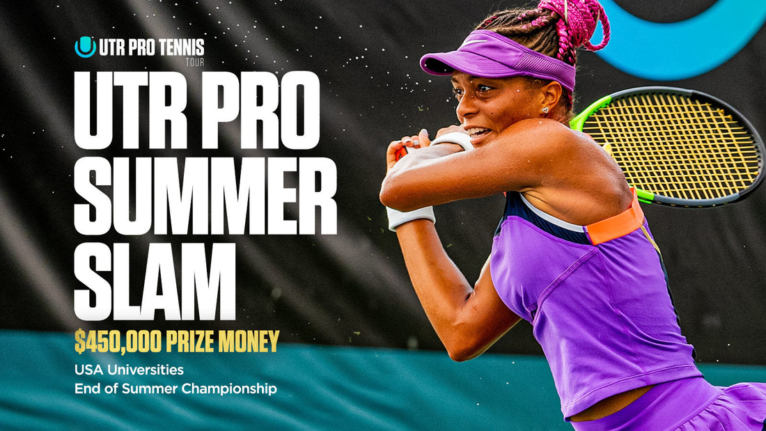 UTR Pro Summer Slam will award $450,000 in prize money this summer