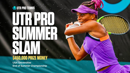 UTR Pro Summer Slam will award $450,000 in prize money this summer