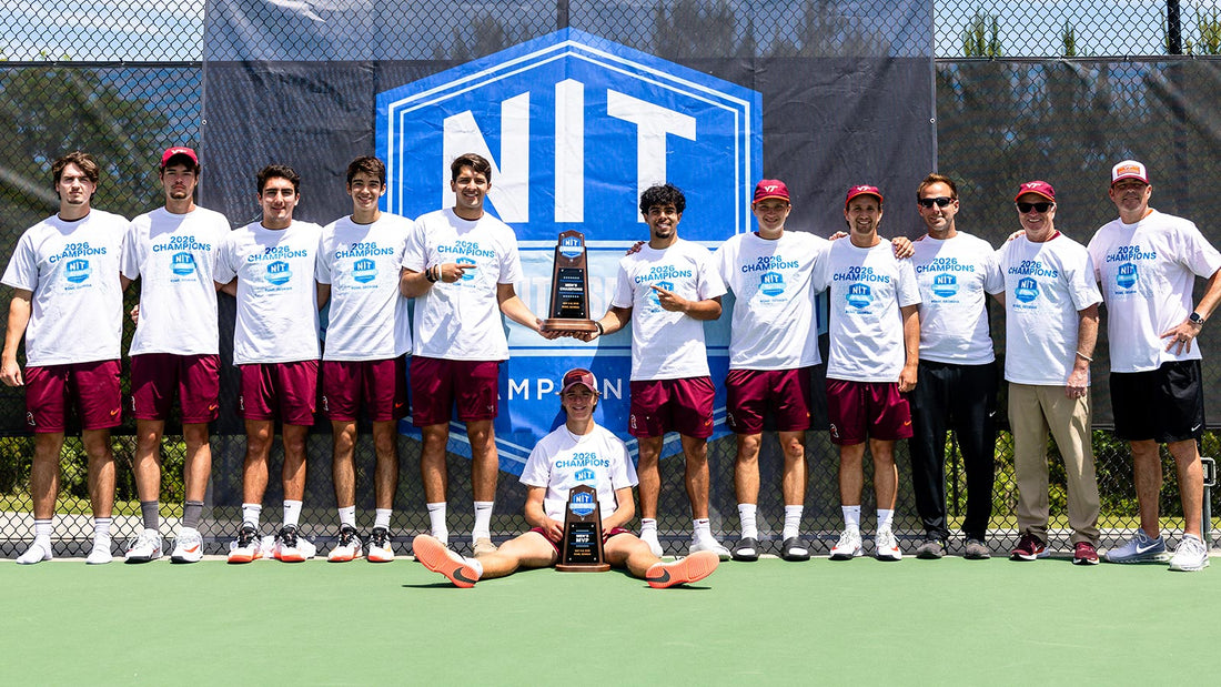 Virginia Tech men's tennis team wins the UTR Sports 2026 NIT Championship men's title
