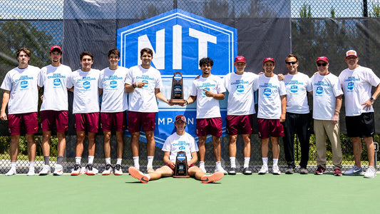Virginia Tech men's tennis team wins the UTR Sports 2026 NIT Championship men's title
