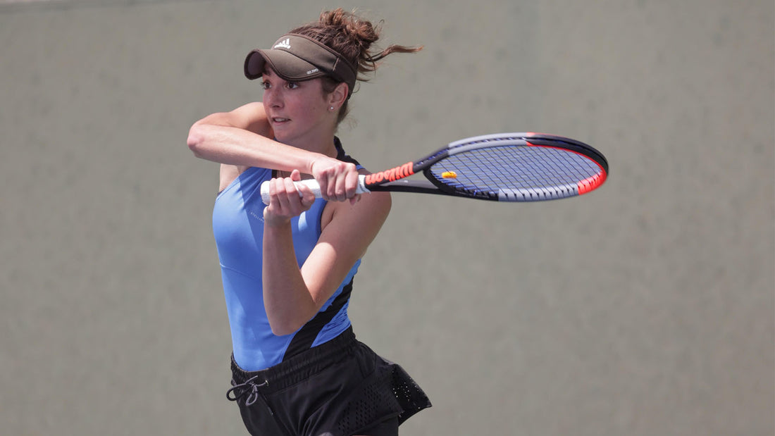 Boosted by Universal Tennis Competition, Zoe Hammond Books Her Ticket to College