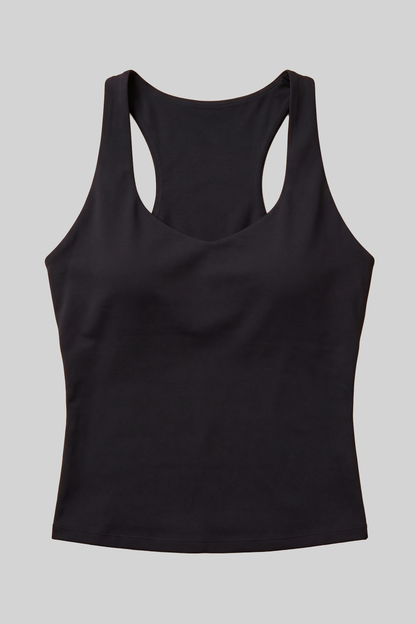 Fabletics | Anywhere Cropped Built-in Bra Tank