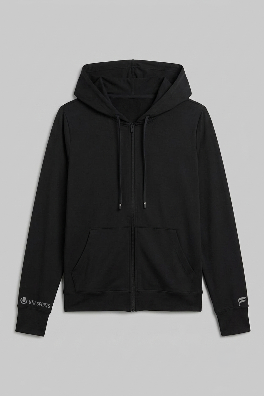 Fabletics | UTR Sports Cloud Jersey Full Zip Hoodie
