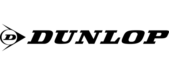 Dunlop logo on a white background