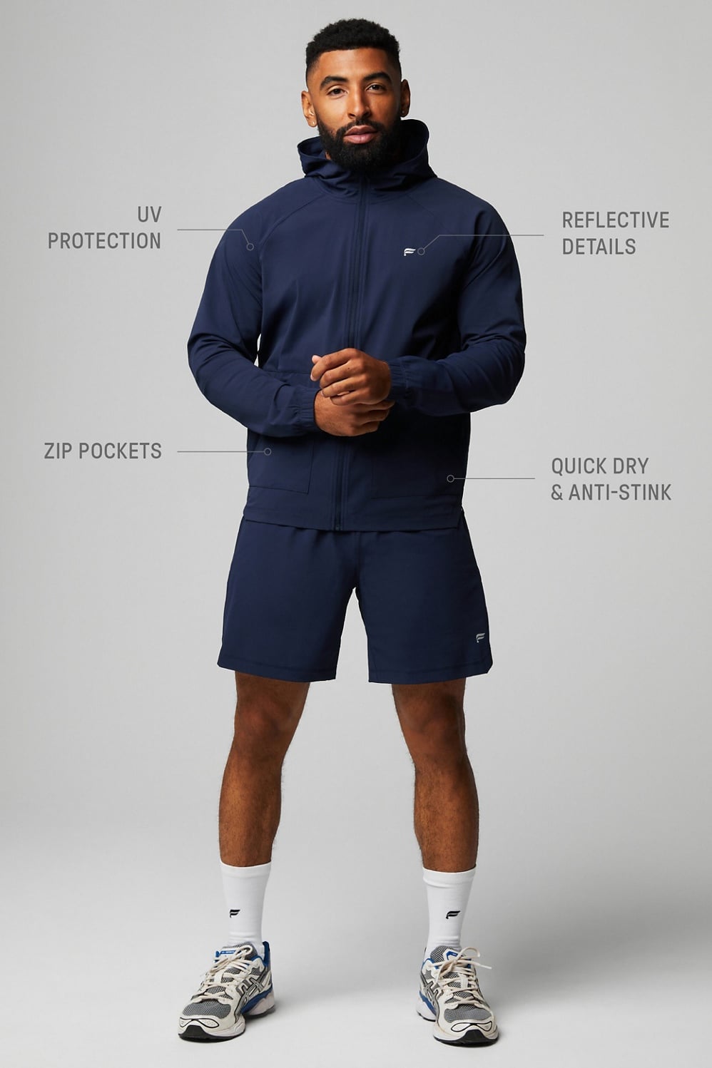 Fabletics | UTR Sports The One Jacket