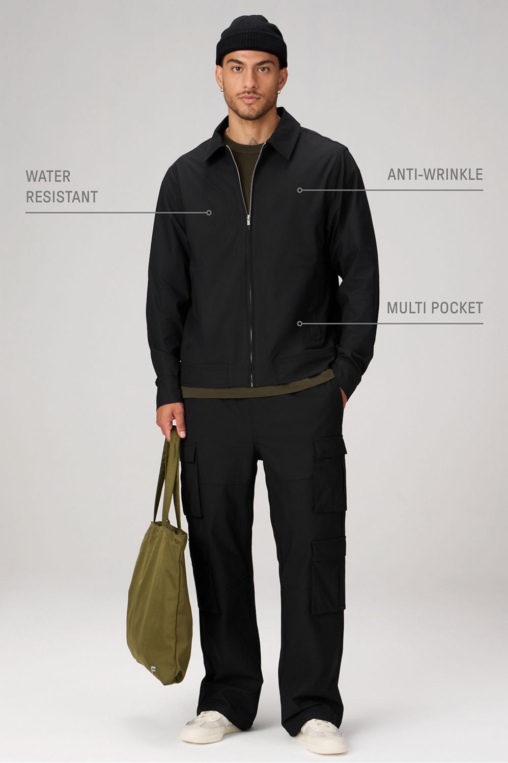 Fabletics | UTR Sports Don Cruiser Jacket