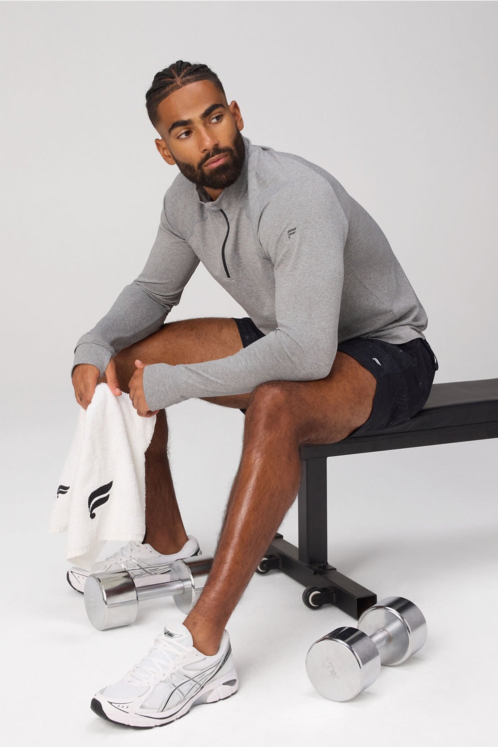 Fabletics | UTR Court Training Day Quarter Zip