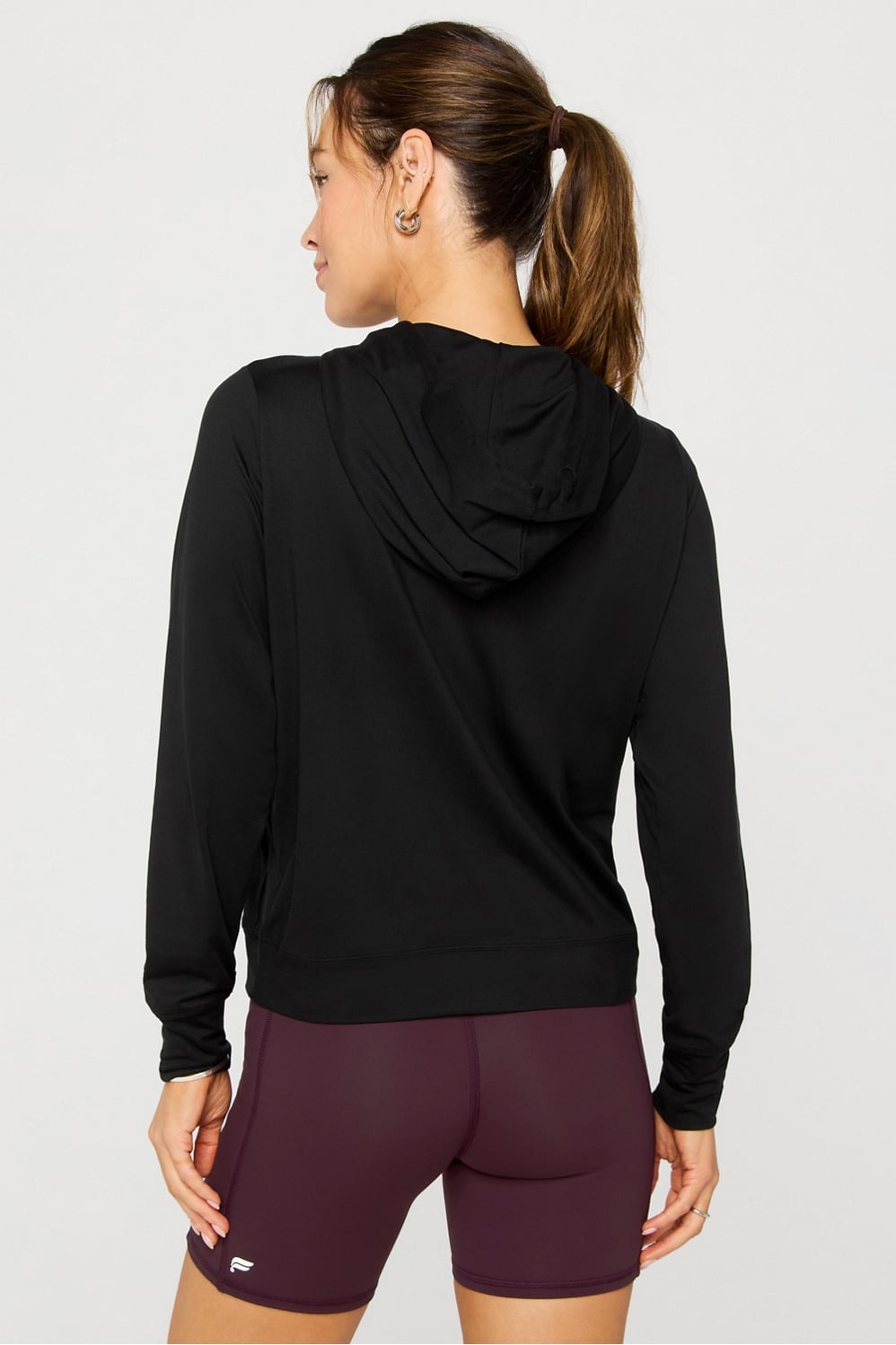 Fabletics | UTR Sports Cloud Jersey Full Zip Hoodie