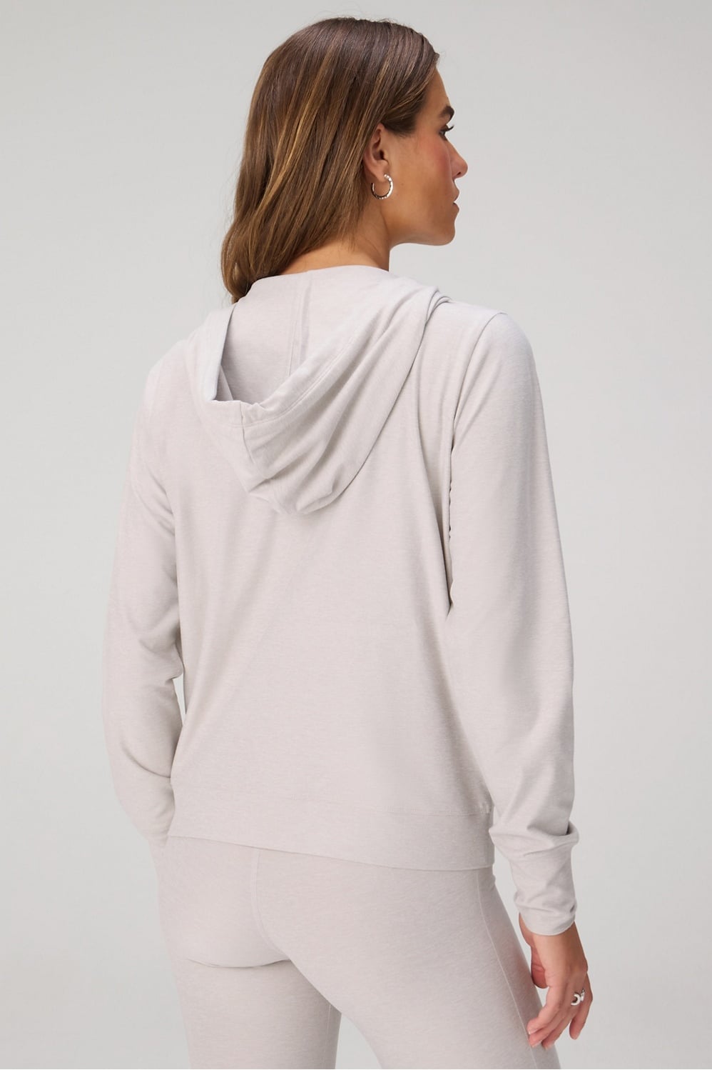 Fabletics | UTR Sports Cloud Jersey Full Zip Hoodie