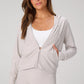 Fabletics | UTR Sports Cloud Jersey Full Zip Hoodie