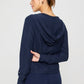 Fabletics | UTR Sports Cloud Jersey Full Zip Hoodie