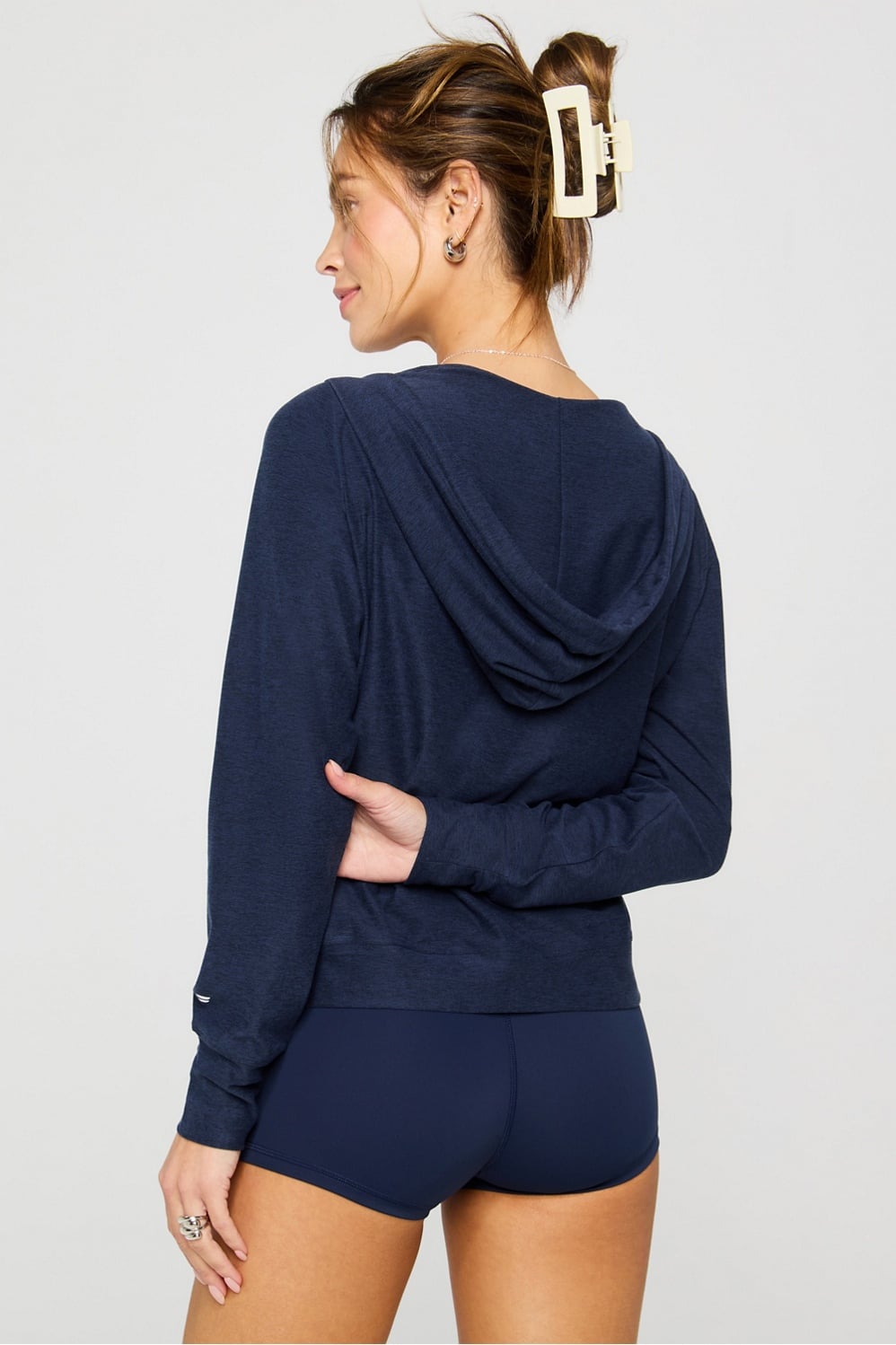 Fabletics | UTR Sports Cloud Jersey Full Zip Hoodie