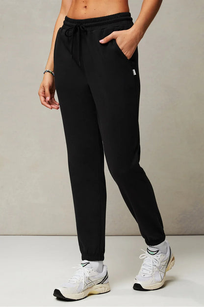 FABLETICS | UTR SPORTS YEAR ROUND TERRY HIGH WAISTED SWEATPANTS