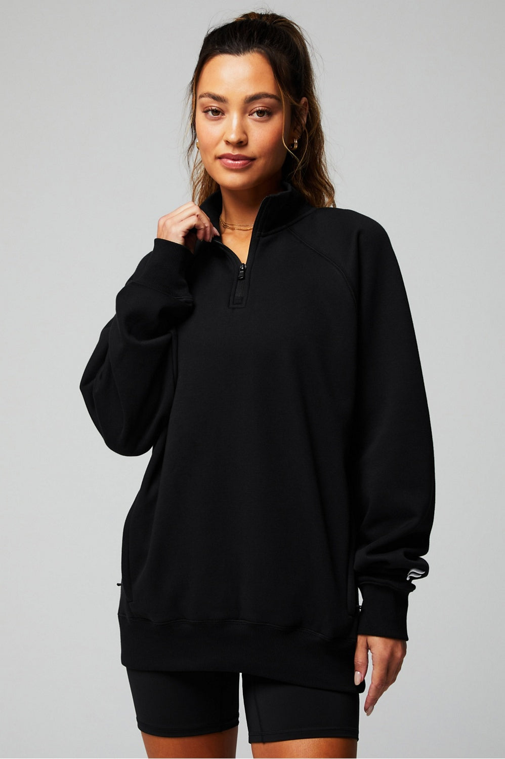Fabletics | UNIVERSAL TENNIS GO-TO 1/4 ZIP