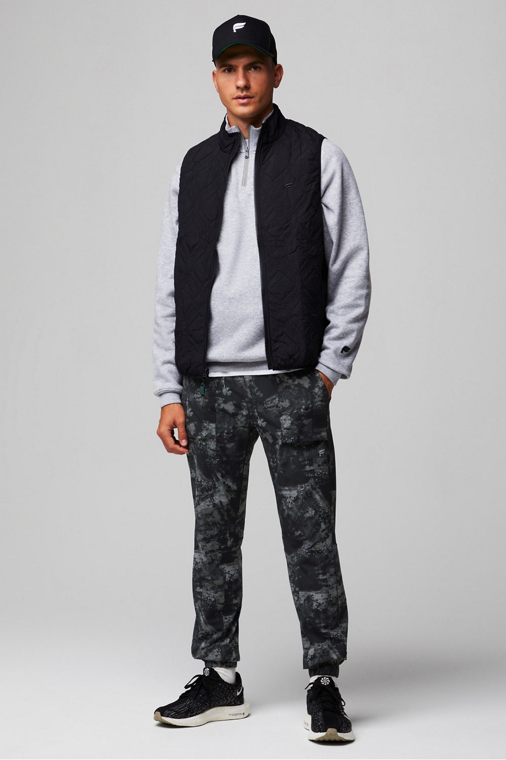 Fabletics | UNIVERSAL TENNIS GO-TO 1/4 ZIP