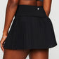 Fabletics | The Hot Shot Pleated Ultra Mini Skirt