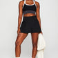 Fabletics | The Hot Shot Pleated Ultra Mini Skirt