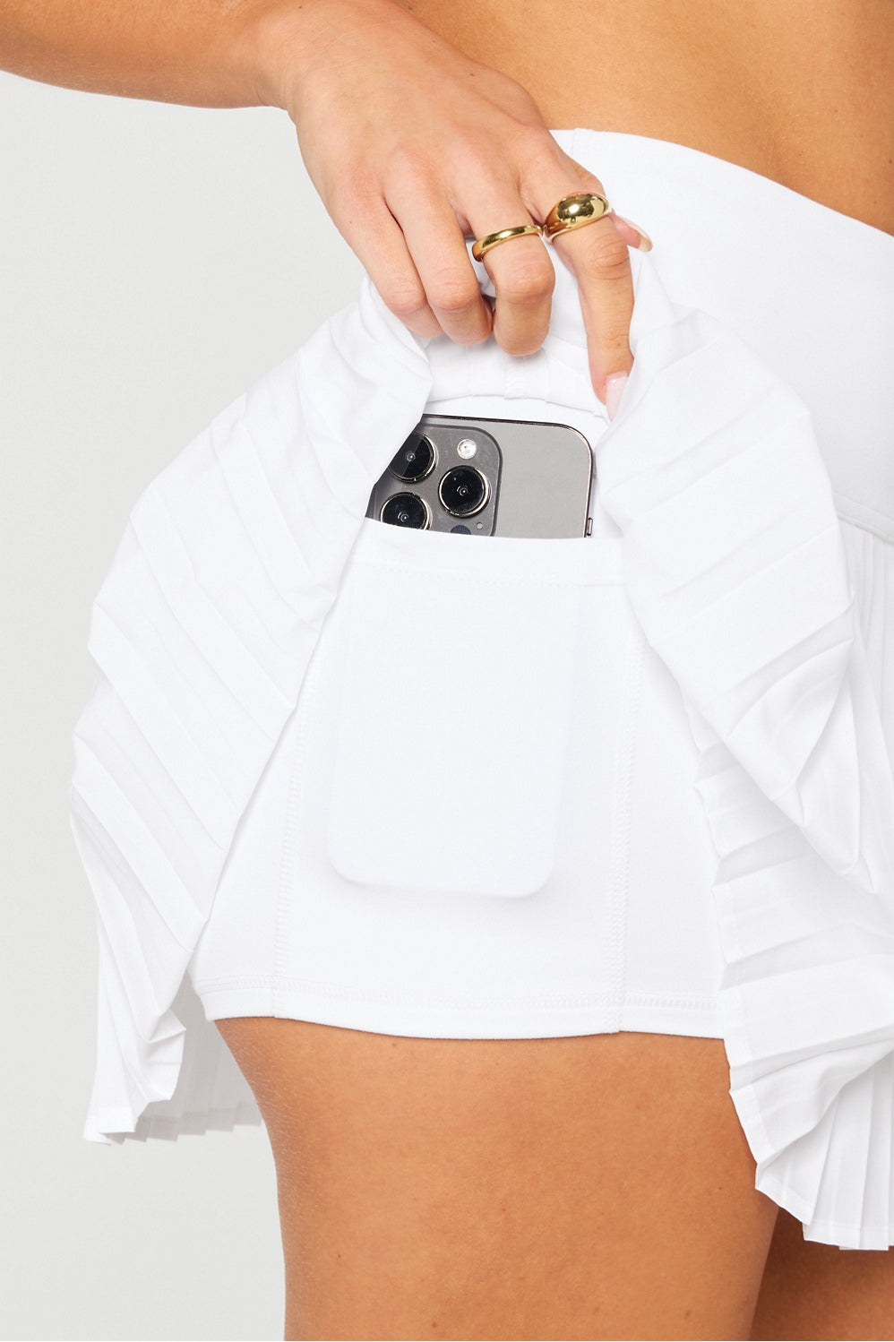 Fabletics | The Hot Shot Pleated Ultra Mini Skirt