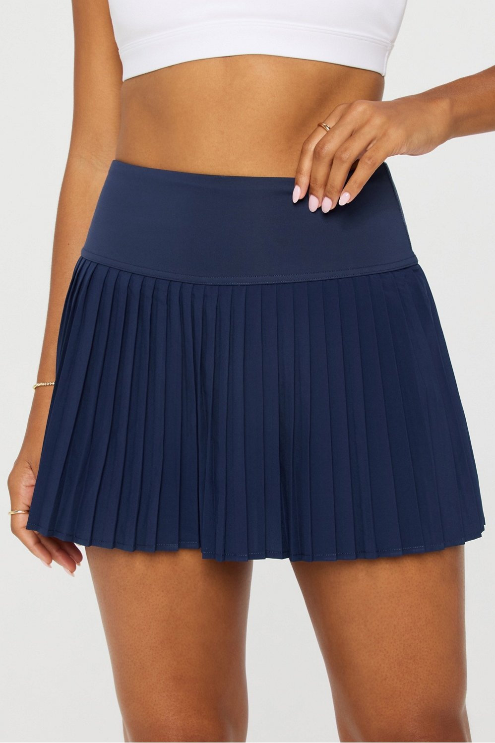 Fabletics | The Hot Shot Pleated Ultra Mini Skirt