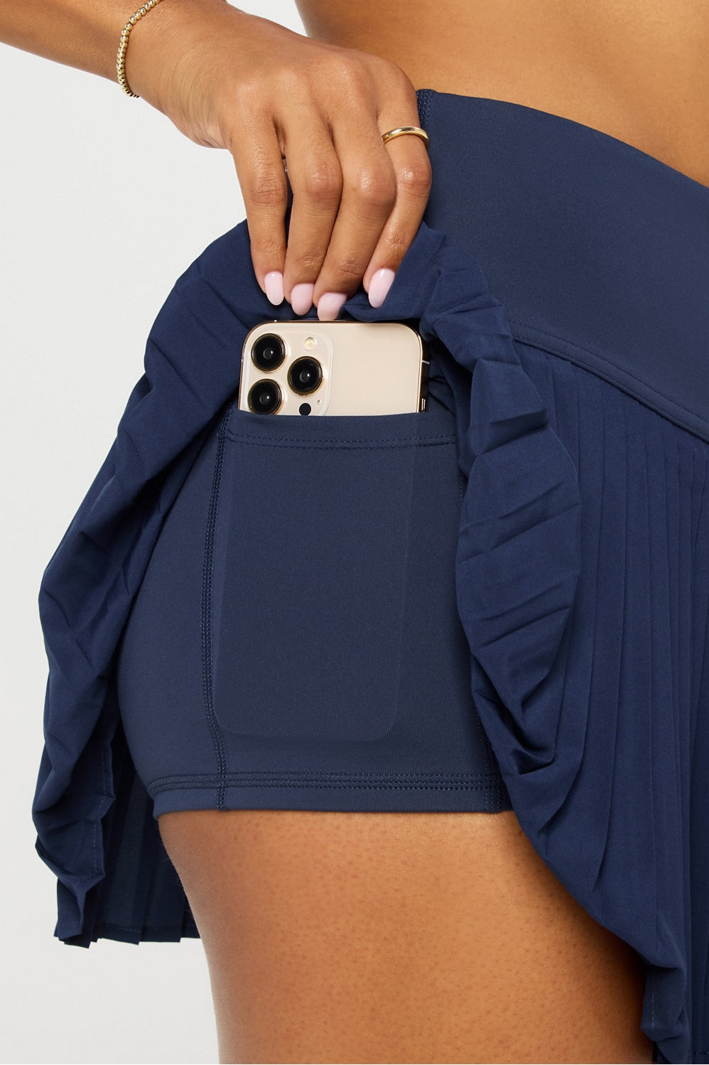 Fabletics | The Hot Shot Pleated Ultra Mini Skirt