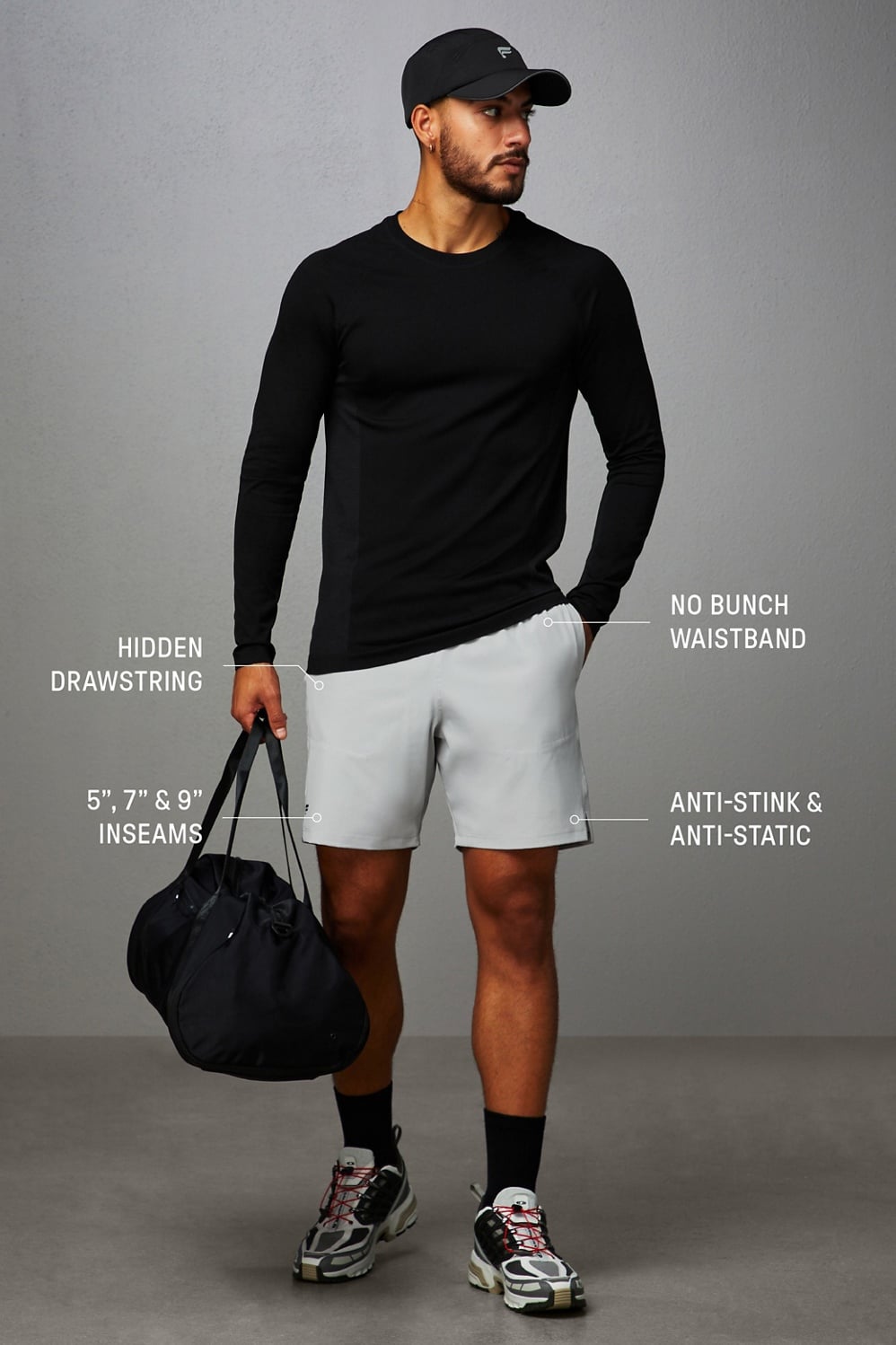 Fabletics | UTR Sports Fundamental II 7" Short (Unlined)
