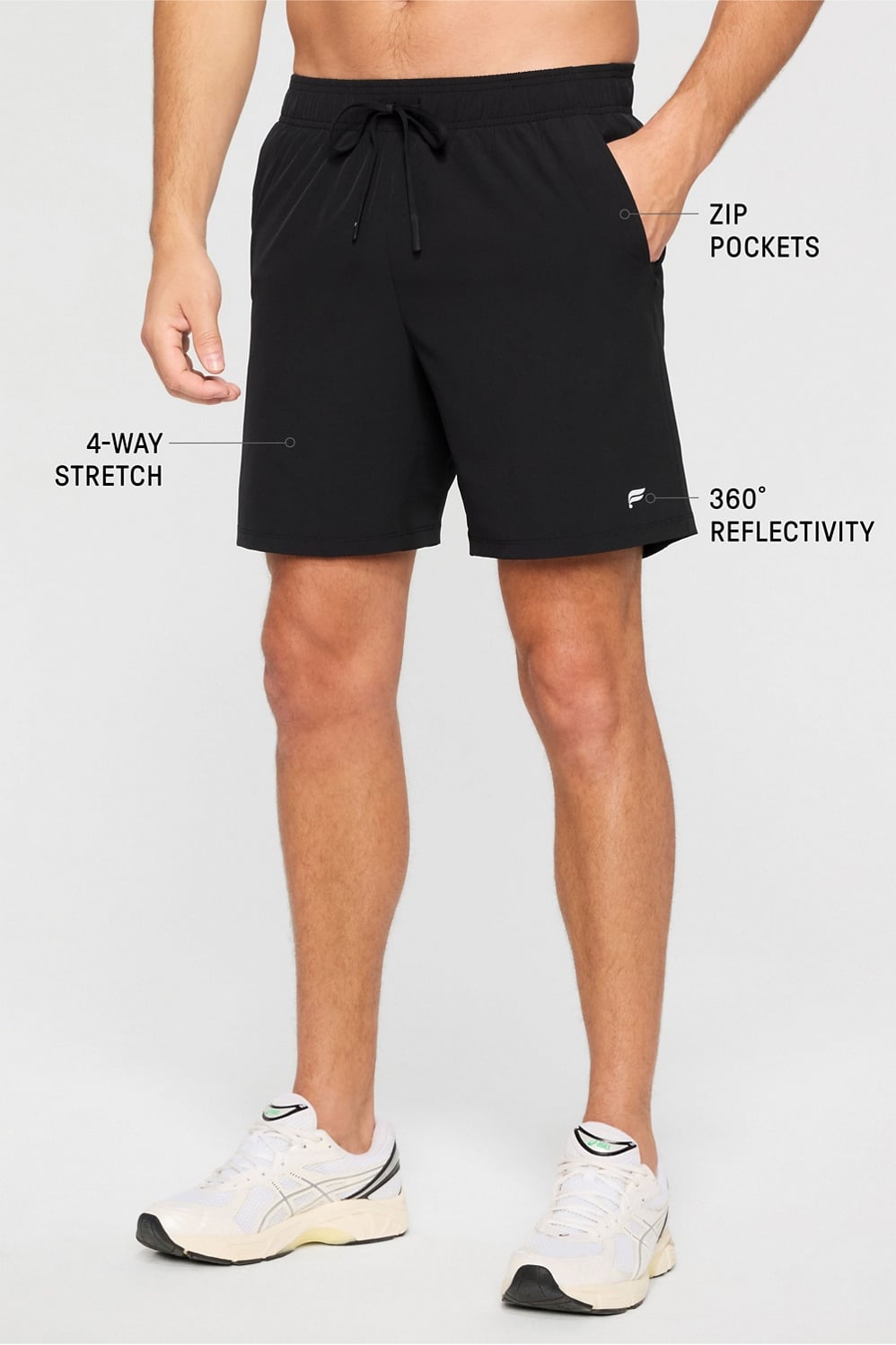 Fabletics | UTR Sports O2 7" Short (Lined)