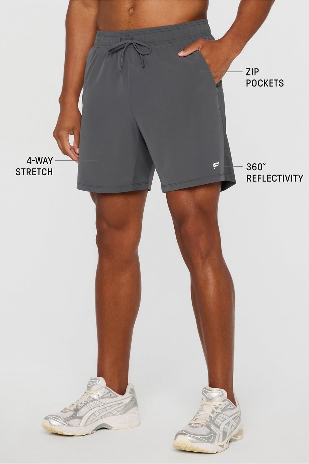 Fabletics | UTR Sports O2 7" Short (Lined)