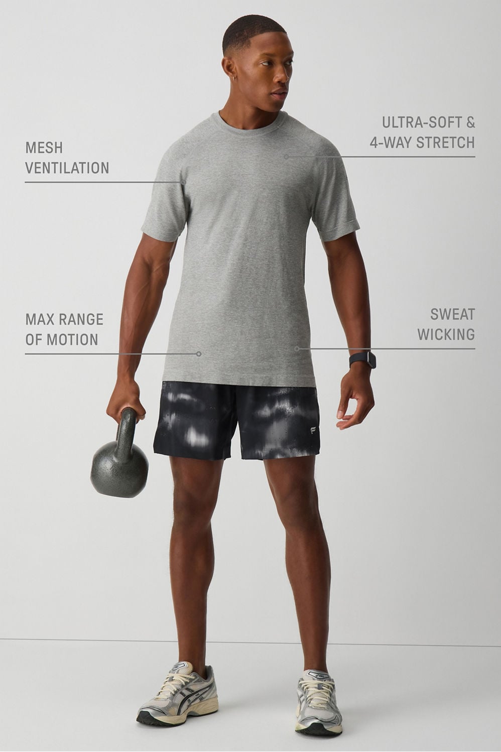 Fabletics | UTR Sports Training Day Tee