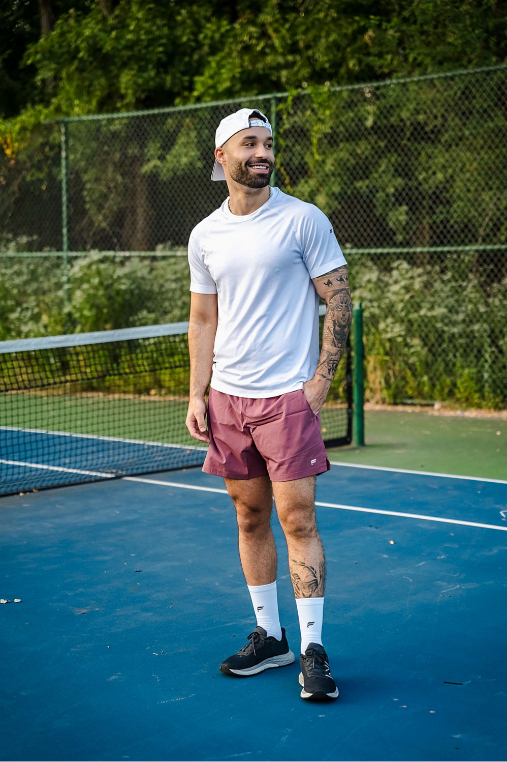 Fabletics | UTR Court Performance T-Shirt (Mens)