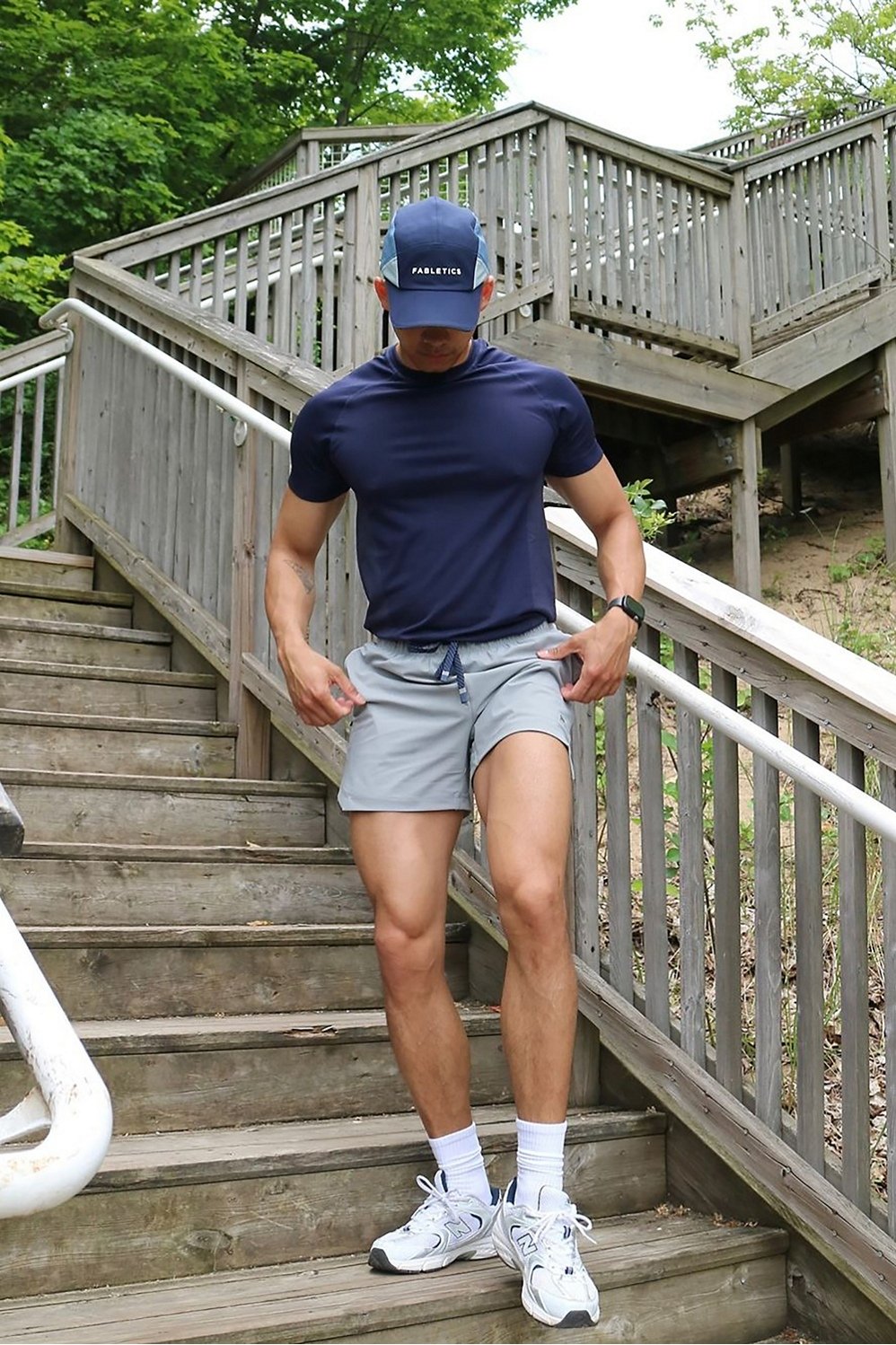 Fabletics | UNIVERSAL TENNIS TRAINING DAY TEE