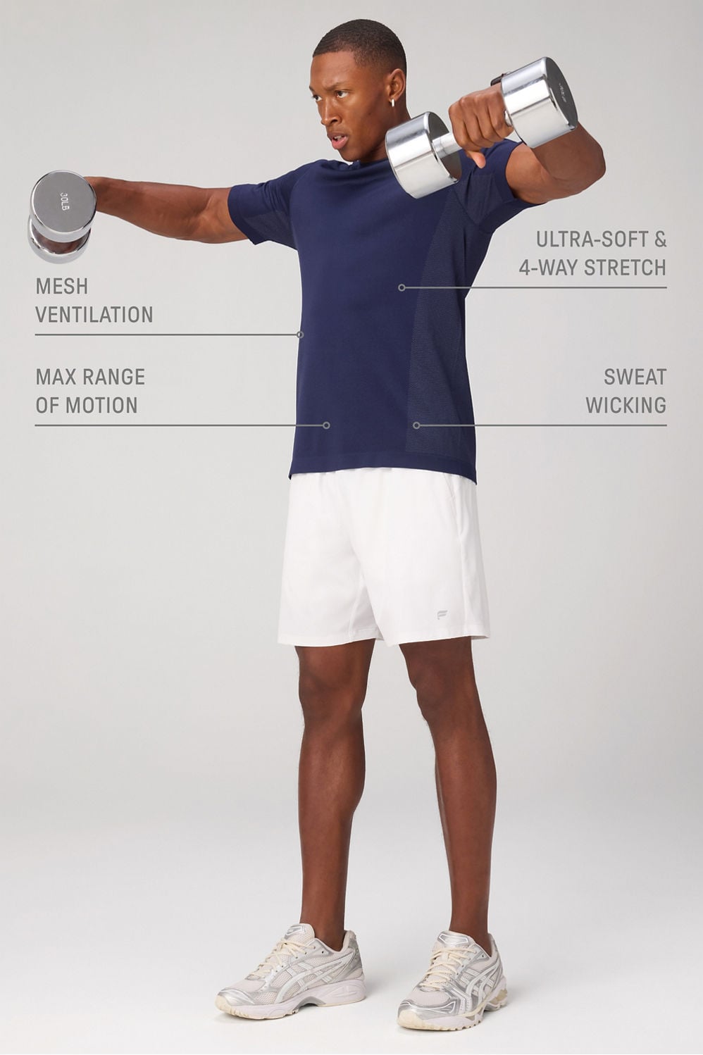 Fabletics | UTR Sports Training Day Tee