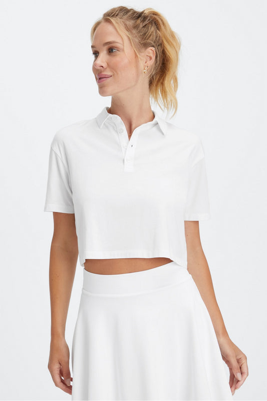 Fabletics | UTR Court Boxy S/S Polo