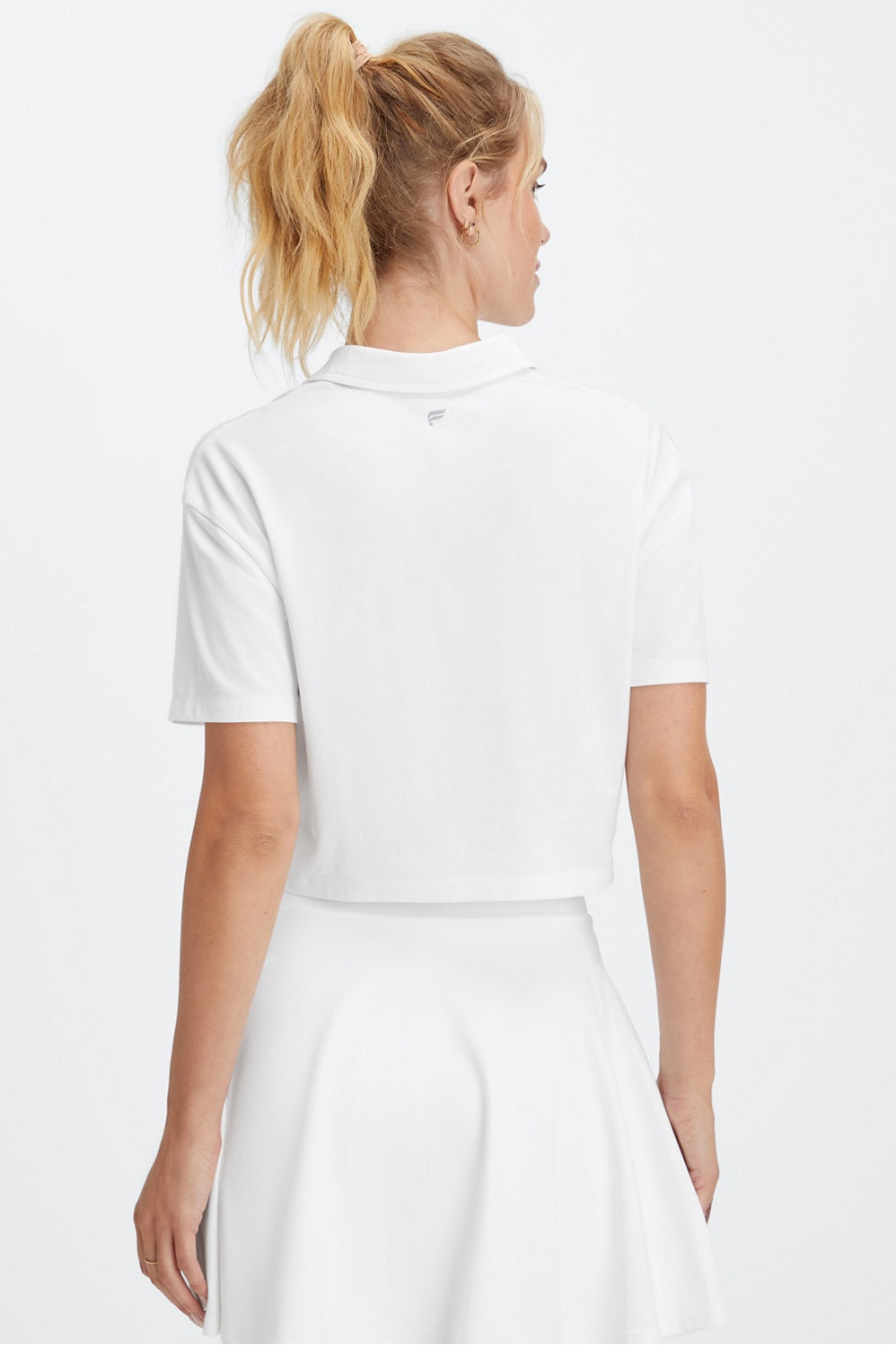 Fabletics | UTR Court Boxy S/S Polo