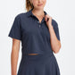Fabletics | UTR Court Boxy S/S Polo
