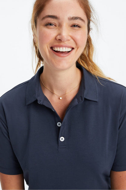 Fabletics | UTR Court Boxy S/S Polo