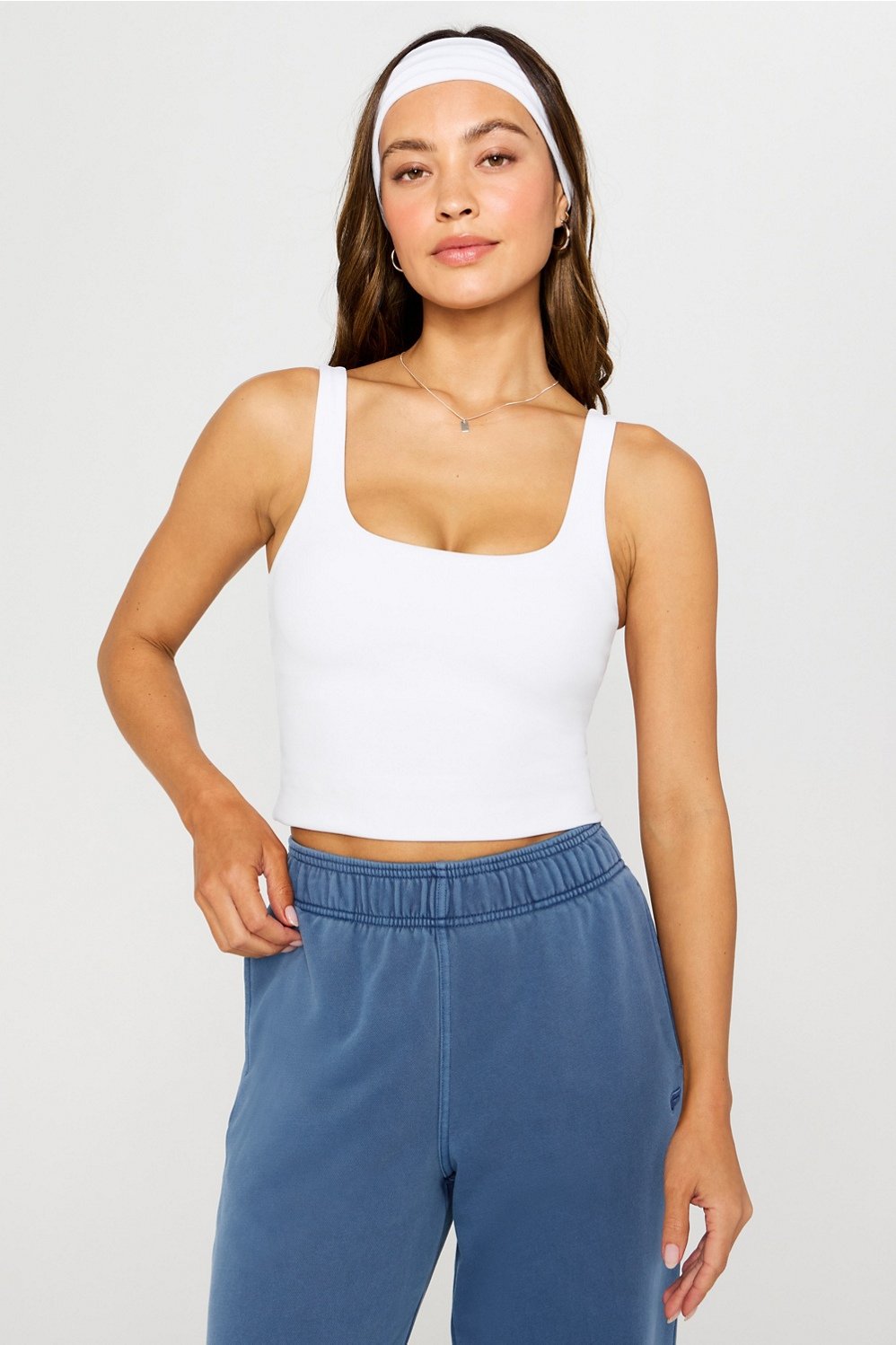 Fabletics | PureLuxe Built-in Bra Tank