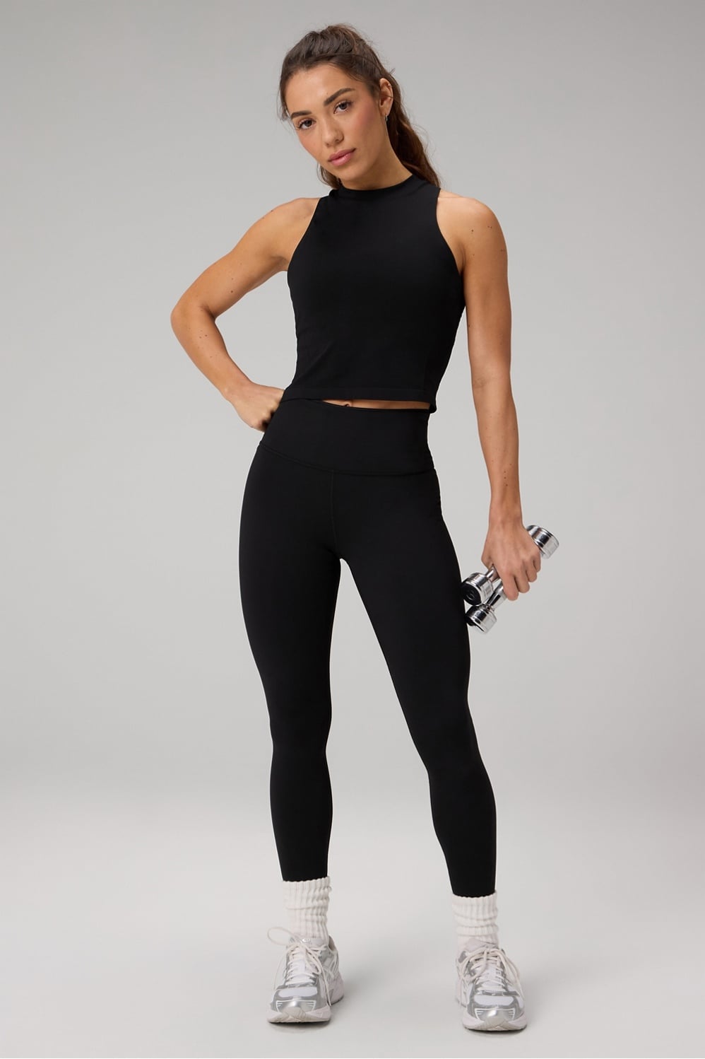 Fabletics | UTR Sports FeatherTech+ Racerback Crop Tank